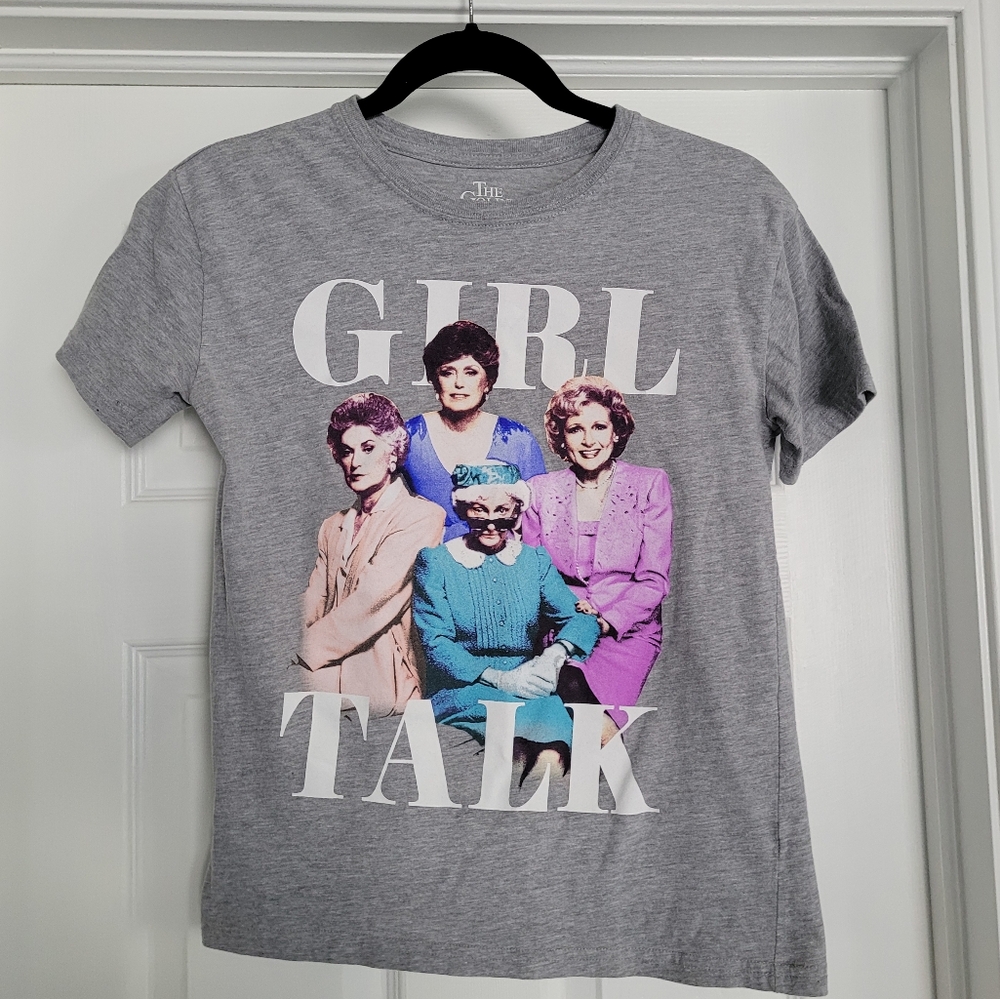 Golden Girls gray graphic T Shirt size XS